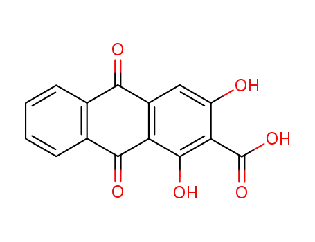 Molecular Structure of 478-06-8 (MUNJISTIN)