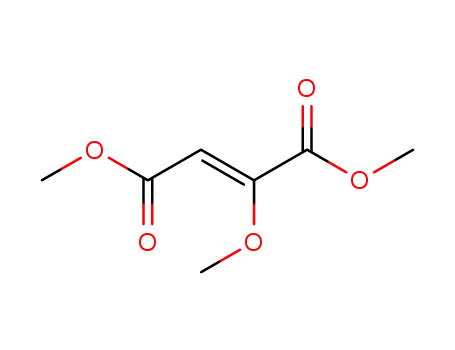 Molecular Structure of 2215-05-6 (2-Butenedioic acid, 2-methoxy-, dimethyl ester, (Z)-)