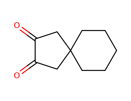 Molecular Structure of 861565-22-2 (spiro[4.5]decane-2,3-dione)