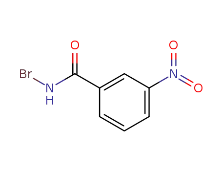 Molecular Structure of 33322-43-9 (3-nitro-benzoic acid bromoamide)