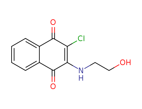 1,4-Naphthalenedione,2-chloro-3-[(2-hydroxyethyl)amino]-