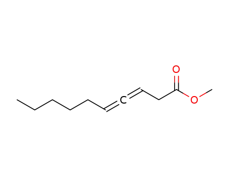 Molecular Structure of 1360440-03-4 ((+/-)-methyl 3,4-decadienoate)