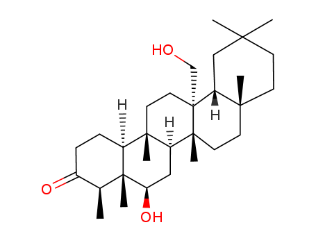 78835-10-6,6β,27-Dihydroxy-D:A-friedooleanan-3-one,