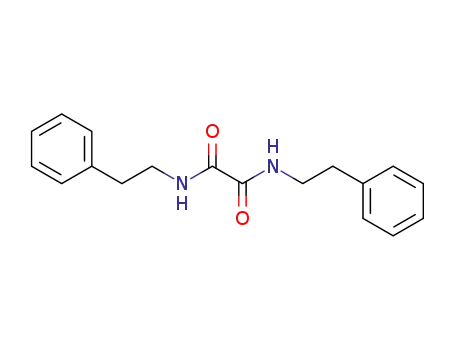 Molecular Structure of 14040-79-0 (N<SUP>1</SUP>, N<SUP>2</SUP>-diphenethyloxalamide)