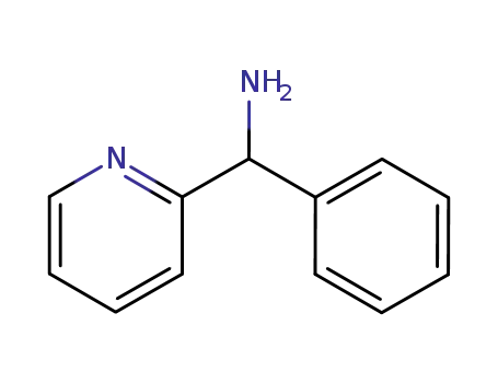 Molecular Structure of 39930-11-5 (1-PHENYL-1-PYRIDIN-2-YLMETHANAMINE DIHYDROCHLORIDE)