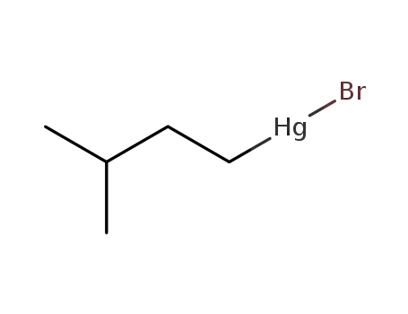 Bromo(3-methylbutyl)mercury