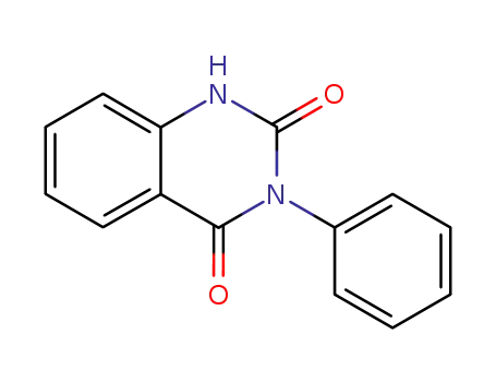 Molecular Structure of 603-23-6 (3-PHENYL-2,4(1H,3H)-QUINAZOLINEDIONE)