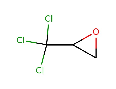 Molecular Structure of 3083-23-6 ((trichloromethyl)oxirane)