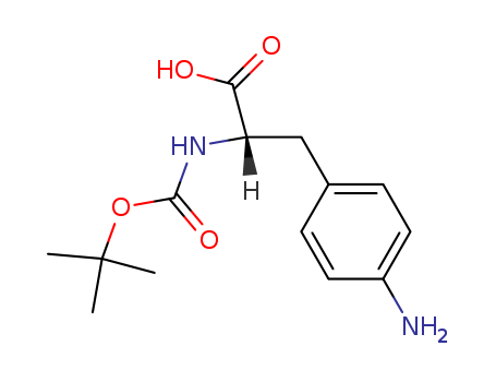 55533-24-9             C14H20N2O4               Boc-4-Amino-L-phenylalanine