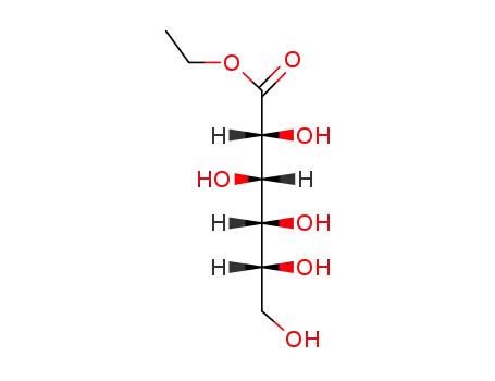 Molecular Structure of 74421-63-9 (ethyl D-mannonate)