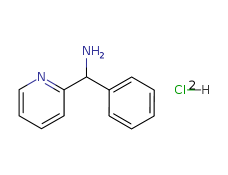 2-Pyridinemethanamine, a-phenyl-, hydrochloride (1:1)