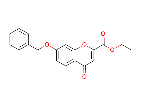 6345-73-9,ethyl 7-(benzyloxy)-4-oxo-4H-chromene-2-carboxylate,