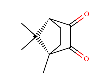 Bicyclo[2.2.1]heptane-2,3-dione, 1,7,7-trimethyl-(465-29-2)