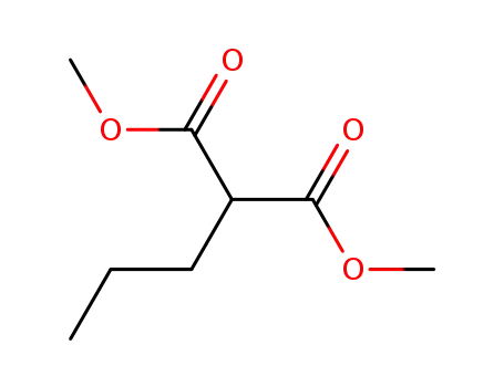 Molecular Structure of 14035-96-2 (Dimethyl propylmalonate)