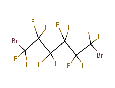 Molecular Structure of 918-22-9 (1,6-DIBROMOPERFLUOROHEXANE)