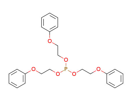 Molecular Structure of 4486-47-9 (tris(2-phenoxyethyl) phosphite)