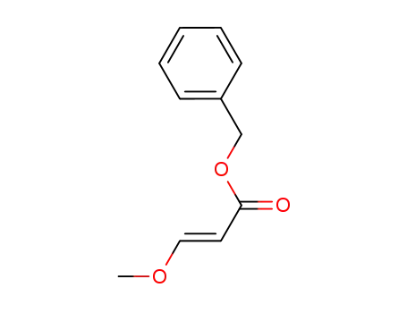 Molecular Structure of 1621424-09-6 (benzyl (E)-β-methoxyacrylate)