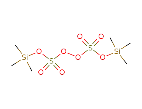 Molecular Structure of 29938-10-1 (Bis(trimethylsilyl)peroxodisulfat)