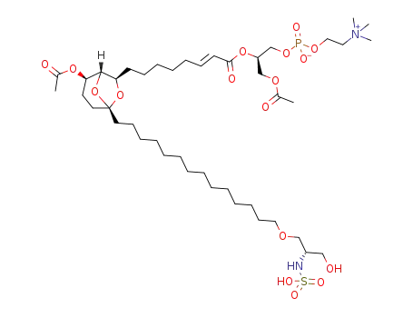 Molecular Structure of 1417365-52-6 (siladenoserinol A)