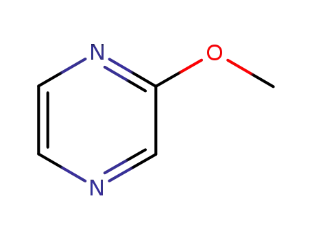 Molecular Structure of 3149-28-8 (2-Methoxypyrazine)