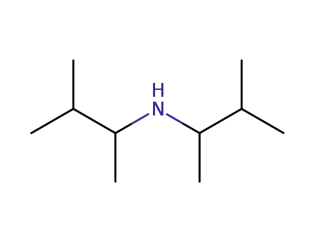 Molecular Structure of 99868-53-8 (bis-(1,2-dimethyl-propyl)-amine)