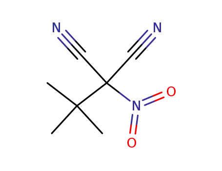 t-butyl(nitro)malononitrile