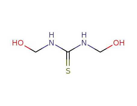 Molecular Structure of 3084-25-1 (DIMETHYLOLTHIOUREA)
