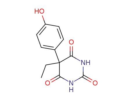 Molecular Structure of 379-34-0 (4-HYDROXYPHENOBARBITAL)
