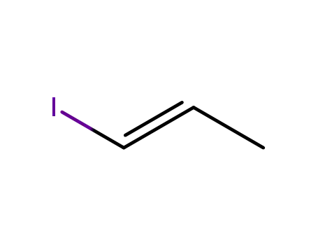 Molecular Structure of 7796-54-5 ((E)-1-Iodo-1-propene)
