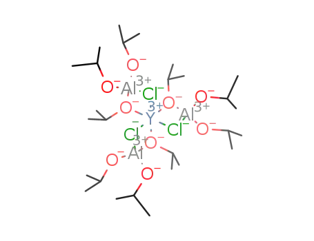 Molecular Structure of 532383-17-8 ([Y(Al(OCH(CH<sub>3</sub>)2)3Cl)3])