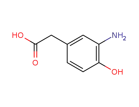 (3-Amino-4-hydroxyphenyl)acetic acid