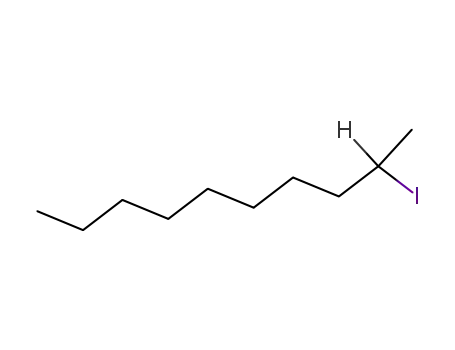 Molecular Structure of 64154-08-1 (Decane, 2-iodo-)