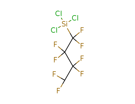 Silane,trichloro(1,1,2,2,3,3,4,4-octafluorobutyl)-