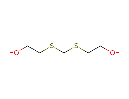 Molecular Structure of 44860-68-6 (3,5-DITHIA-1,7-HEPTANEDIOL)