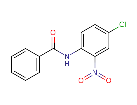 Molecular Structure of 52010-24-9 (N-(2-nitro-4-chlorophenyl)benzamide)