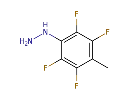 (4-Methyl-2,3,5,6-tetrafluorophenyl)hydrazine