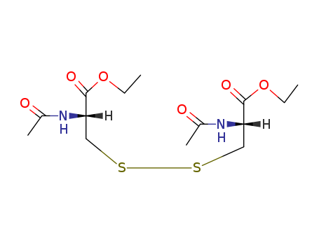 L-Cystine, N,N'-diacetyl-, diethyl ester