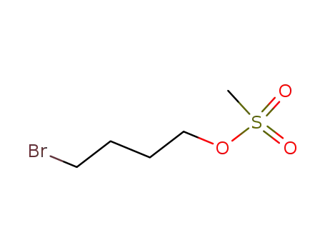 Molecular Structure of 40671-33-8 (1-bromo-4-methanesulfonyloxy-butane)