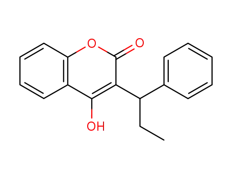 Molecular Structure of 435-97-2 (Phenprocoumon)