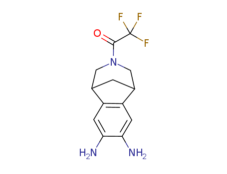 2,3,4,5-Tetrahydro-3-(trifluoroacetyl)-1,5-methano-1H-3-benzazepine-7,8-diamine