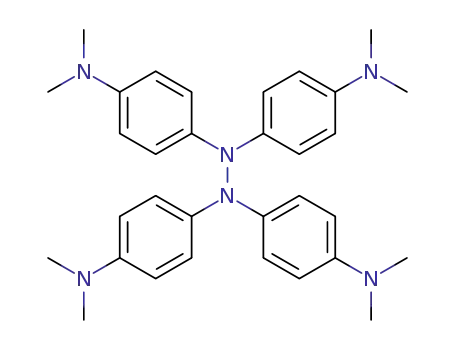 tetrakis-(4-dimethylamino-phenyl)-hydrazine