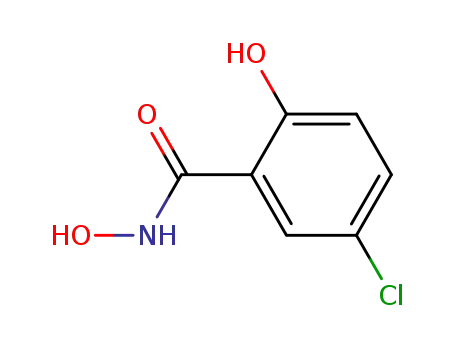 5-Chloro-N,2-dihydroxybenzamide