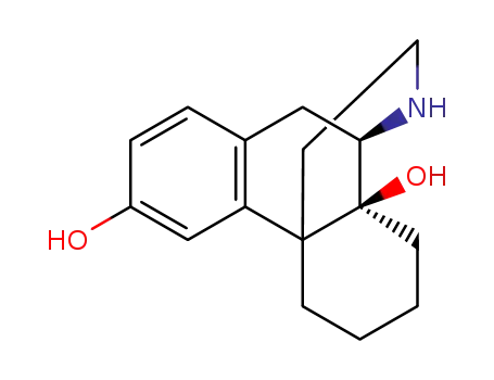 Molecular Structure of 3792-68-5 (norbutorphanol)