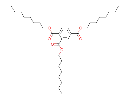 Molecular Structure of 89-04-3 (TRIOCTYL TRIMELLITATE)
