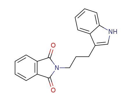 1H-Isoindole-1,3(2H)-dione, 2-[3-(1H-indol-3-yl)propyl]-