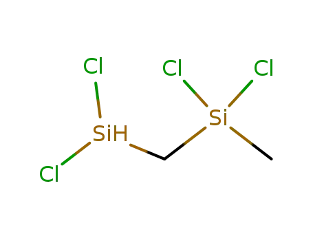 Molecular Structure of 148859-49-8 (1,1,3,3-TETRACHLORO-1,3-DISILABUTANE)