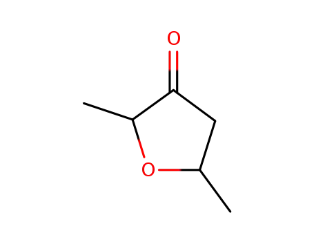 Molecular Structure of 64026-45-5 (dihydro-2,5-dimethylfuran-3(2H)-one)