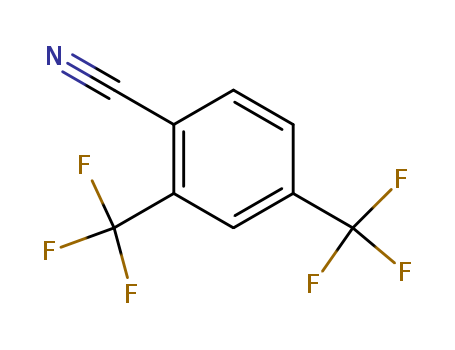 Factory Supply 2,4-bis(trifluoromethyl)benzonitrile