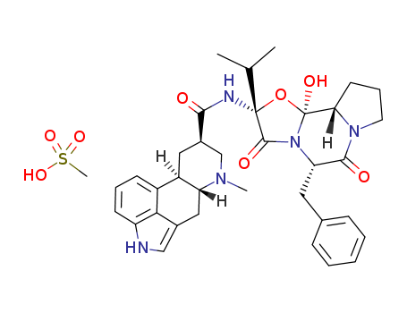 Dihydroergocristine Mesylate;(5'α,10α)-9,10-Dihydro-12'-hydroxy-2'-(1-Methylethyl)-5'-(phenylMethyl)-ergotaMan-3',6',18-trioneMesylate