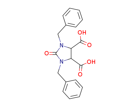 59564-78-2,1,3-Bisbenzyl-2-oxoimidazolidine-4,5-dicarboxylic acid,1,3-Dibenzyl-2-oxoimidazolidine-4,5-dicarboxylic acid;